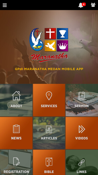 Emulate iPhone app GPdI Maranatha Medan using MyAndroid Emulate iPhone app GPdI Maranatha Medan using MyAndroid
