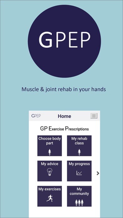 Emulate iPhone app GPEP Physiotherapy Exercises using MyAndroid Emulate iPhone app GPEP Physiotherapy Exercises using MyAndroid