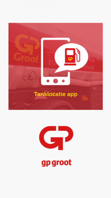 Emulate iPhone app GP Groot tanklocatie app using MyAndroid