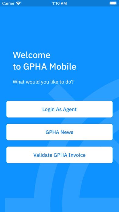 Emulate iPhone app GPHA Mobile using MyAndroid Emulate iPhone app GPHA Mobile using MyAndroid
