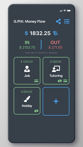 Run android online APK G.PIX: Money Flow from MyAndroid or emulate G.PIX: Money Flow using MyAndroid