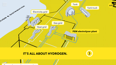 Emulate iPhone app GP JOULE INTEGRATED ENERGY using MyAndroid