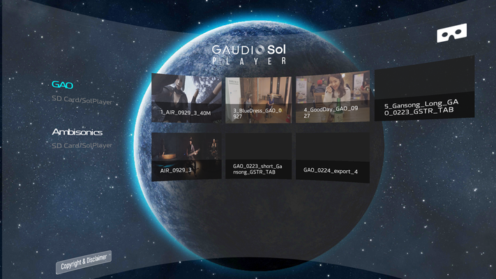Emulate Android APK GPlayer - GAudio Sol Emulate Android APK GPlayer - GAudio Sol