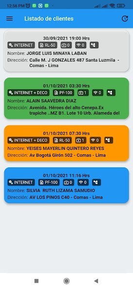 Run android online APK Gpon operador from MyAndroid or emulate Gpon operador using MyAndroid