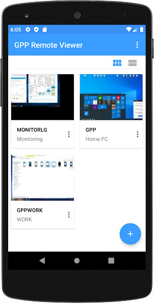 Run android online APK GPP Remote Viewer from MyAndroid or emulate GPP Remote Viewer using MyAndroid