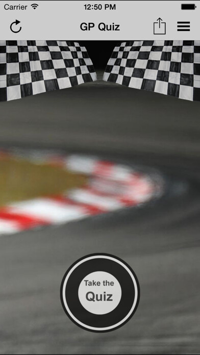 Emulate iPhone app GP Quiz lite using MyAndroid Emulate iPhone app GP Quiz lite using MyAndroid
