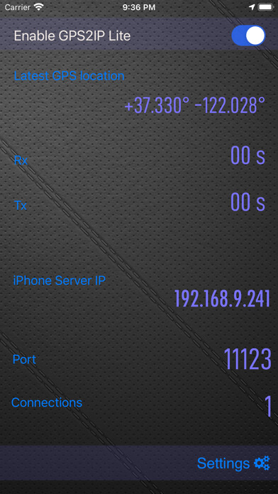 Emulate iPhone app GPS2IP Lite using MyAndroid Emulate iPhone app GPS2IP Lite using MyAndroid