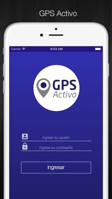 Emulate iPhone app GPS Activo using MyAndroid