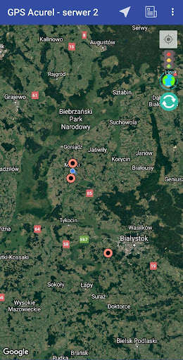 Run android online APK GPS Acurel - serwer 2 - wersja rozszerzona from MyAndroid or emulate GPS Acurel - serwer 2 - wersja rozszerzona using MyAndroid