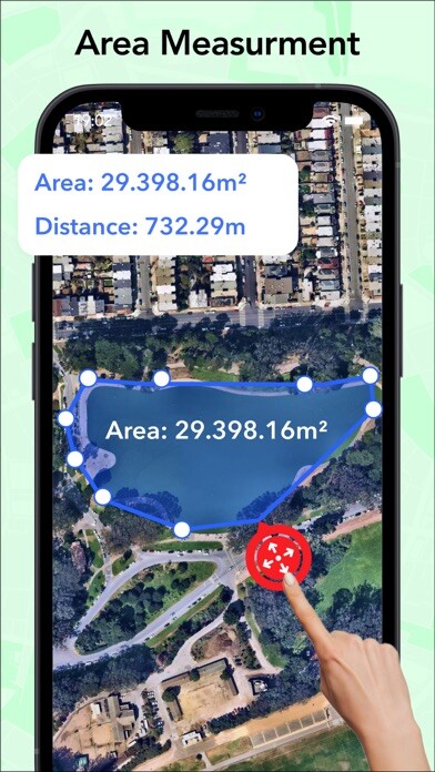 Emulate iPhone app GPS Area Measurements using MyAndroid