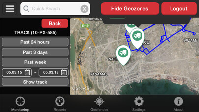 Emulate iPhone app GPS.AZ using MyAndroid Emulate iPhone app GPS.AZ using MyAndroid