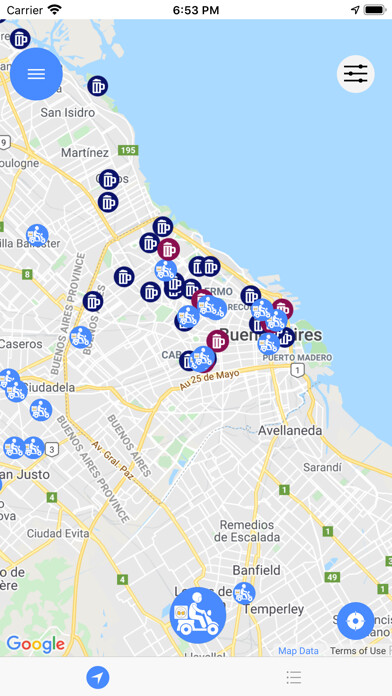 Emulate iPhone app GPS BIRRA using MyAndroid Emulate iPhone app GPS BIRRA using MyAndroid