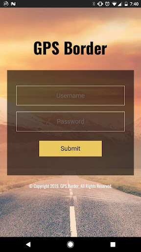 Run android online APK GPSBorder Checklist from MyAndroid or emulate GPSBorder Checklist using MyAndroid