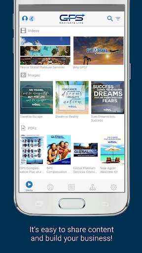 Run android online APK GPS Builder from MyAndroid or emulate GPS Builder using MyAndroid