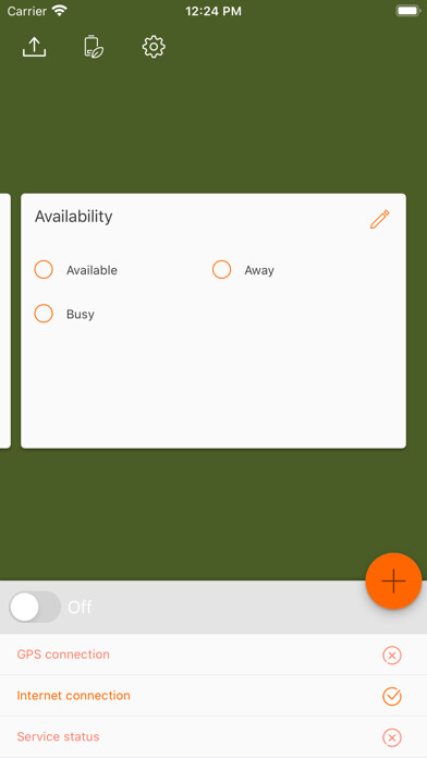 Emulate iPhone app GPSbyGTS Tracking using MyAndroid