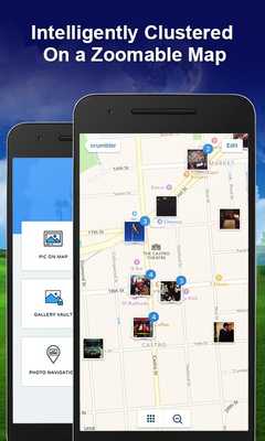 Emulate Android APK GPS Camera Map: Photo on Maps