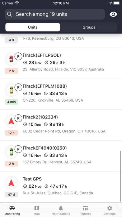 Emulate iPhone app GPS.cards using MyAndroid