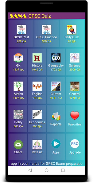 Run android online APK GPSC  Exam Prep from MyAndroid or emulate GPSC  Exam Prep using MyAndroid