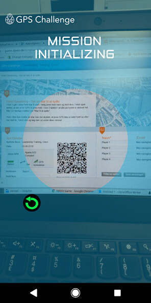 Run android online APK GPS Challenge from MyAndroid or emulate GPS Challenge using MyAndroid