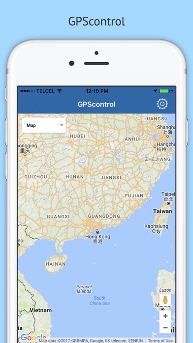 Emulate iPhone app GPScontrolMX using MyAndroid Emulate iPhone app GPScontrolMX using MyAndroid