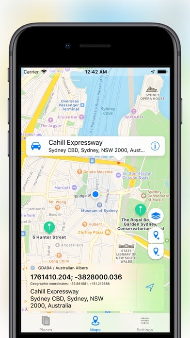 Emulate iPhone app GPS Convert using MyAndroid Emulate iPhone app GPS Convert using MyAndroid