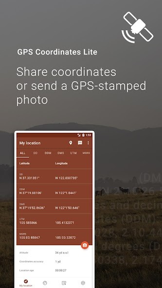 Run android online APK GPS Coordinates Converter Lite from MyAndroid or emulate GPS Coordinates Converter Lite using MyAndroid Run android online APK GPS Coordinates Converter Lite from MyAndroid or emulate GPS Coordinates Converter Lite using MyAndroid