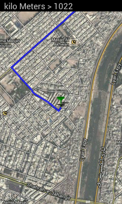 Emulate Android APK Gps Distance Calculator Emulate Android APK Gps Distance Calculator