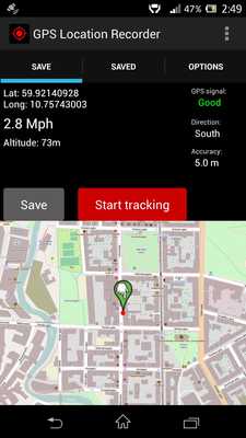 Emulate Android APK GPS Distance Location Tracker Emulate Android APK GPS Distance Location Tracker