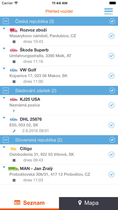 Emulate iPhone app GPS Dozor using MyAndroid Emulate iPhone app GPS Dozor using MyAndroid