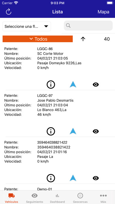 Emulate iPhone app GPS Entel using MyAndroid Emulate iPhone app GPS Entel using MyAndroid