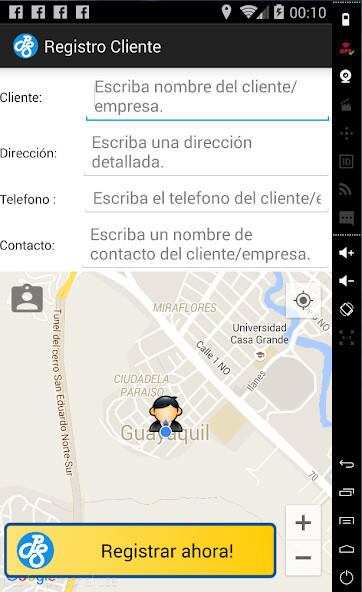Run android online APK GPS Eximagen Asesor from MyAndroid or emulate GPS Eximagen Asesor using MyAndroid