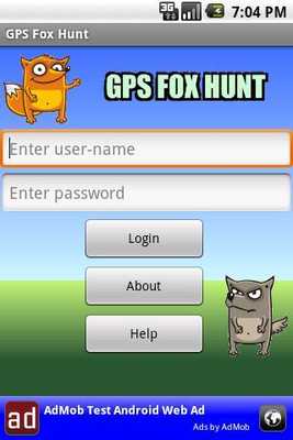 Emulate Android APK GPS Fox Hunt Emulate Android APK GPS Fox Hunt