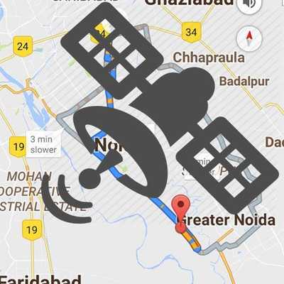 Emulate Android APK GPS Friends Locator