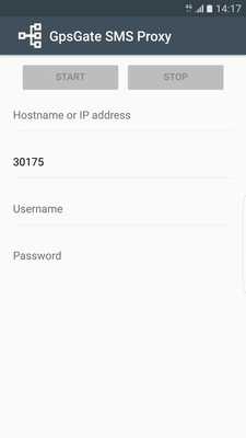 Emulate Android APK GpsGate SMS Proxy