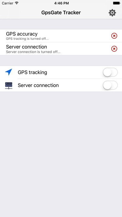 Emulate iPhone app GpsGate Tracker using MyAndroid Emulate iPhone app GpsGate Tracker using MyAndroid