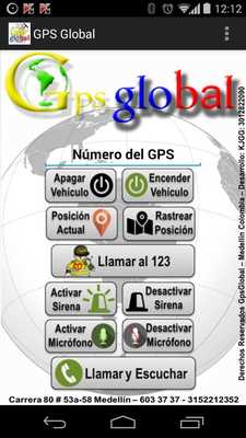 Emulate Android APK Gps Global Medellin Emulate Android APK Gps Global Medellin