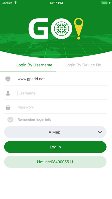 Emulate iPhone app gpsgo.vn using MyAndroid Emulate iPhone app gpsgo.vn using MyAndroid