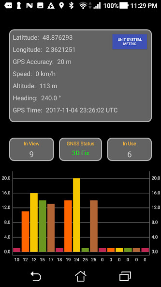 Run android online APK GPS Info FREE from MyAndroid or emulate GPS Info FREE using MyAndroid
