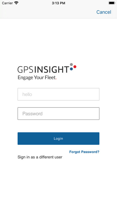 Emulate iPhone app GPS Insight Manager using MyAndroid Emulate iPhone app GPS Insight Manager using MyAndroid