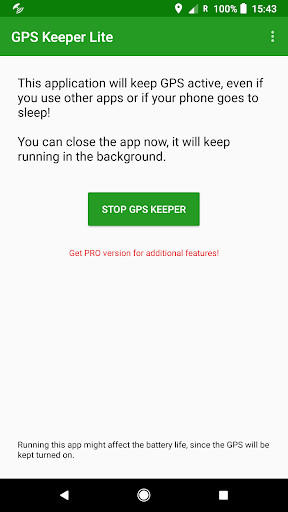 Run android online APK GPS Keeper Lite / Keep GPS Fix from MyAndroid or emulate GPS Keeper Lite / Keep GPS Fix using MyAndroid