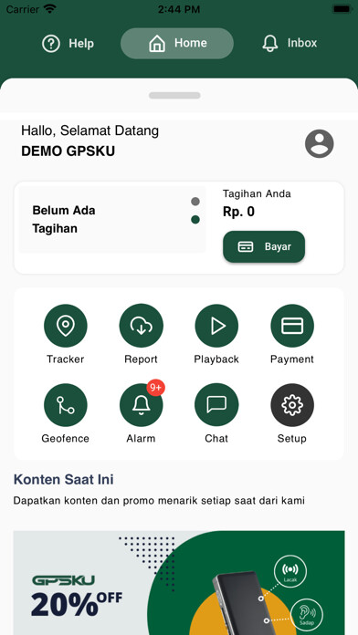 Run android online APK GPSKU from MyAndroid or emulate GPSKU using MyAndroid