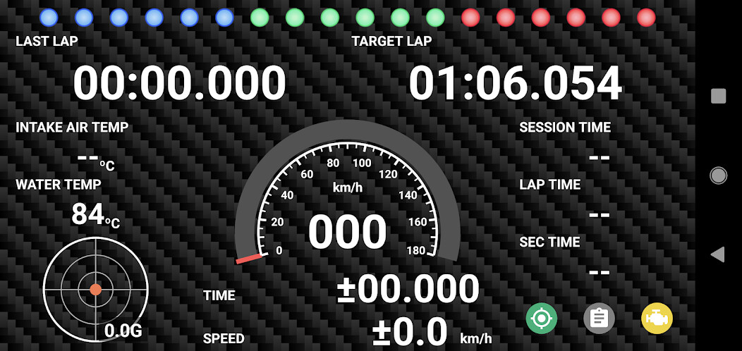 Run android online APK GPS Laps from MyAndroid or emulate GPS Laps using MyAndroid