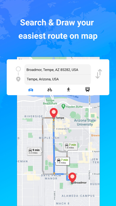 Emulate iPhone app GPS Live Navigation using MyAndroid Emulate iPhone app GPS Live Navigation using MyAndroid