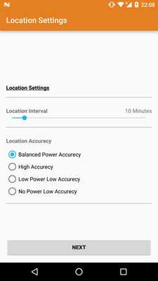Emulate Android APK GPS Locations Route Tracker