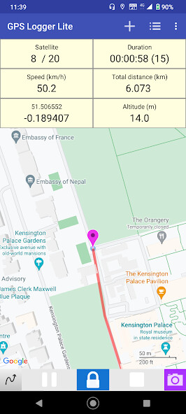 Run android online APK GPS Logger from MyAndroid or emulate GPS Logger using MyAndroid Run android online APK GPS Logger from MyAndroid or emulate GPS Logger using MyAndroid