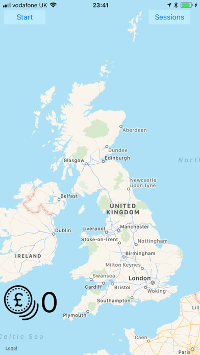 Emulate iPhone app GPS Logger Tracking on Map using MyAndroid Emulate iPhone app GPS Logger Tracking on Map using MyAndroid