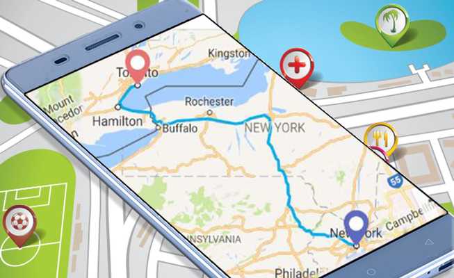 Emulate Android APK GPS Map and Navigation