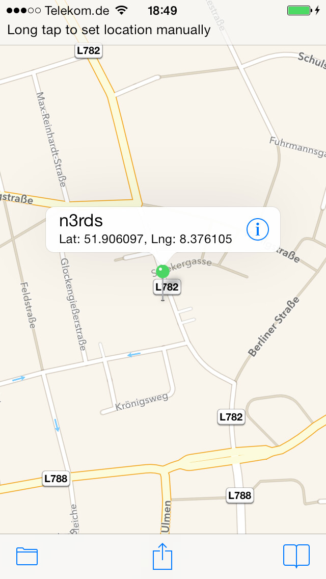 Emulate Android APK GPS Map Emulate Android APK GPS Map