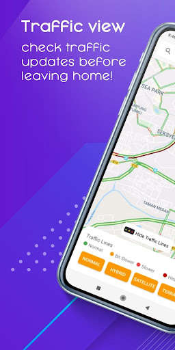 Run android online APK GPS Maps Navigation & Route Planner, Live Traffic from MyAndroid or emulate GPS Maps Navigation & Route Planner, Live Traffic using MyAndroid