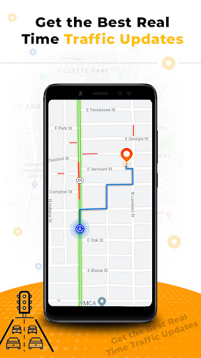 Run android online APK GPS, Maps, Voice Navigation and Destinations from MyAndroid or emulate GPS, Maps, Voice Navigation and Destinations using MyAndroid